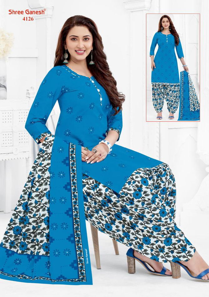 Hansika Vol 21 By Shree Ganesh Cotton Readymade Dress Catalog
